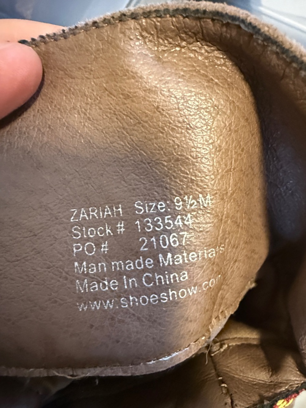 Hot Tomato® Zariah | SHOE SHOW MEGA Boots - Picture 6 of 6